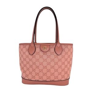 Gucci Pink Monogram Tote